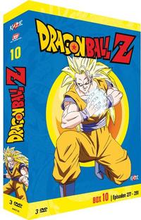 Vorderes Coverbild Dragonball Z - Box 10/10