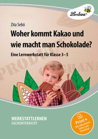 Vorderes Coverbild Woher kommt Kakao und wie macht man Schokolade?