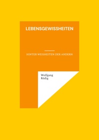 Vorderes Coverbild Lebensgewißheiten