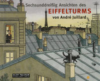Vorderes Coverbild 36 Ansichten des Eiffelturms