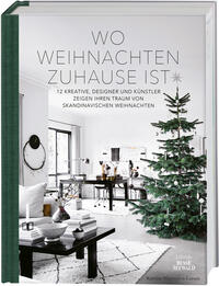 Vorderes Coverbild Wo Weihnachten zuhause ist. Skandinavisches Design zu Weihnachten