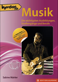 Vorderes Coverbild Irgendwas mit Musik