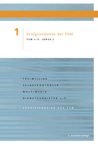 Vorderes Coverbild Prüfgrundsätze der FSM