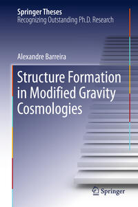 Vorderes Coverbild Structure Formation in Modified Gravity Cosmologies