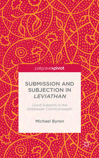 Vorderes Coverbild Submission and Subjection in Leviathan