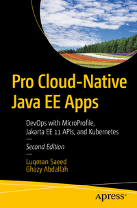 Vorderes Coverbild Pro Cloud-Native Java EE Apps