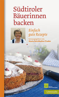 Vorderes Coverbild Südtiroler Bäuerinnen backen