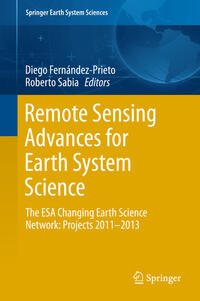 Vorderes Coverbild Remote Sensing Advances for Earth System Science