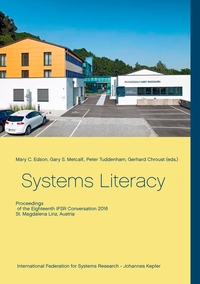 Vorderes Coverbild Systems Literacy