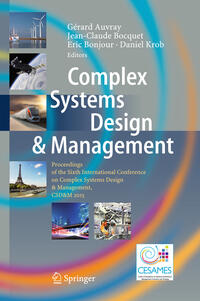 Vorderes Coverbild Complex Systems Design & Management