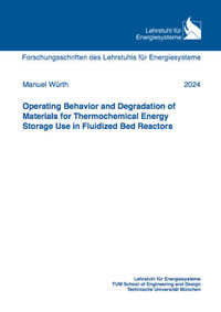 Vorderes Coverbild Operating Behavior and Degradation of Materials for Thermochemical Energy Storage Use in Fluidized Bed Reactors