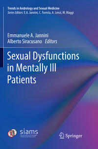 Vorderes Coverbild Sexual Dysfunctions in Mentally Ill Patients