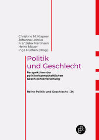 Vorderes Coverbild Politik und Geschlecht