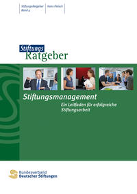 Vorderes Coverbild Stiftungsmanagement