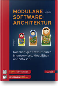 Vorderes Coverbild Modulare Softwarearchitektur
