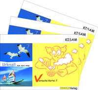 Vorderes Coverbild KISAM-Versuchskartei 7 - Schüler - 3er-Set