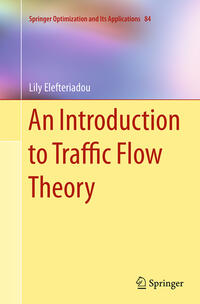 Vorderes Coverbild An Introduction to Traffic Flow Theory