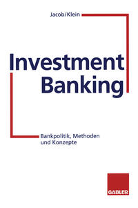 Vorderes Coverbild Investment Banking