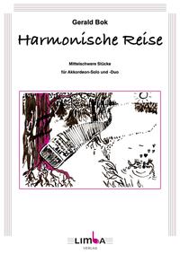 Vorderes Coverbild Harmonische Reise