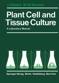 Vorderes Coverbild Plant Cell and Tissue Culture