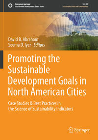 Vorderes Coverbild Promoting the Sustainable Development Goals in North American Cities