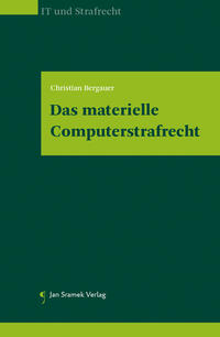 Vorderes Coverbild Das materielle Computerstrafrecht