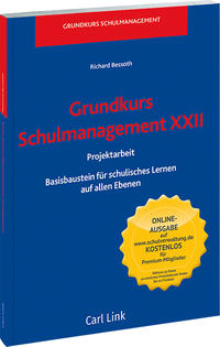 Vorderes Coverbild Grundkurs Schulmanagement XXII Projektarbeit