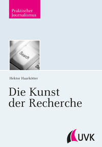 Vorderes Coverbild Die Kunst der Recherche
