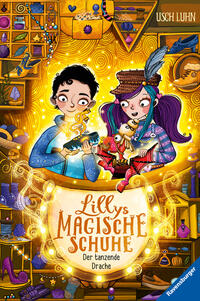 Vorderes Coverbild Lillys magische Schuhe, Band 4 - Der tanzende Drache