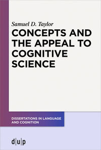 Vorderes Coverbild Concepts and the Appeal to Cognitive Science