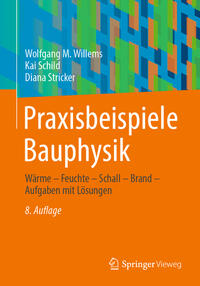 Vorderes Coverbild Praxisbeispiele Bauphysik