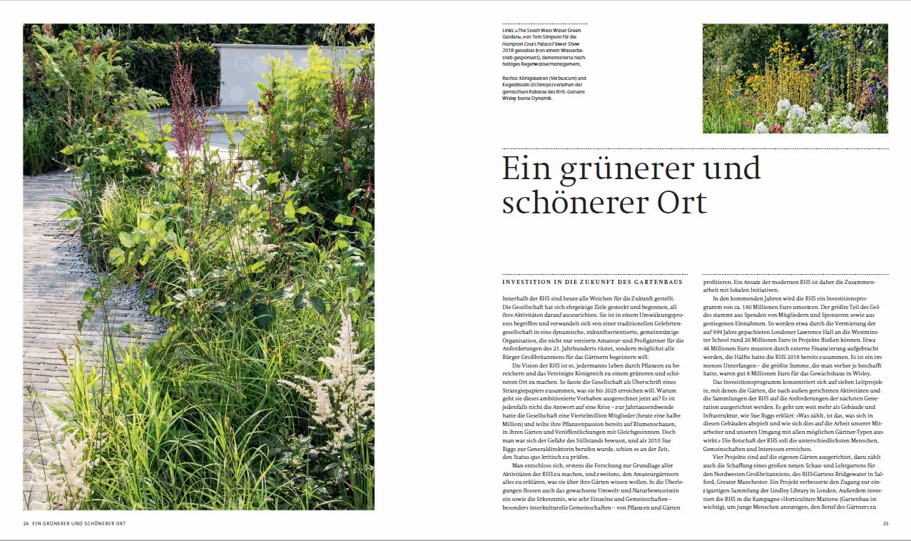 Beispielinhalt (Bild) Gärtnern aus Leidenschaft
