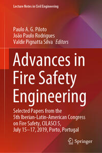 Vorderes Coverbild Advances in Fire Safety Engineering