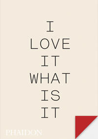 Vorderes Coverbild I love it. What is it?