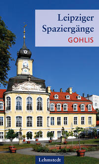 Vorderes Coverbild Leipziger Spaziergänge