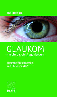 Vorderes Coverbild Glaukom