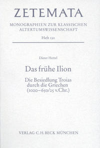 Vorderes Coverbild Das frühe Ilion