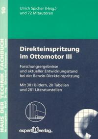 Vorderes Coverbild Direkteinspritzung im Ottomotor, III: