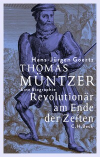 Vorderes Coverbild Thomas Müntzer