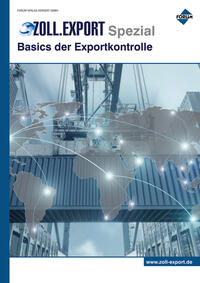 Vorderes Coverbild Zoll.Export-Spezial: Basics der Exportkontrolle