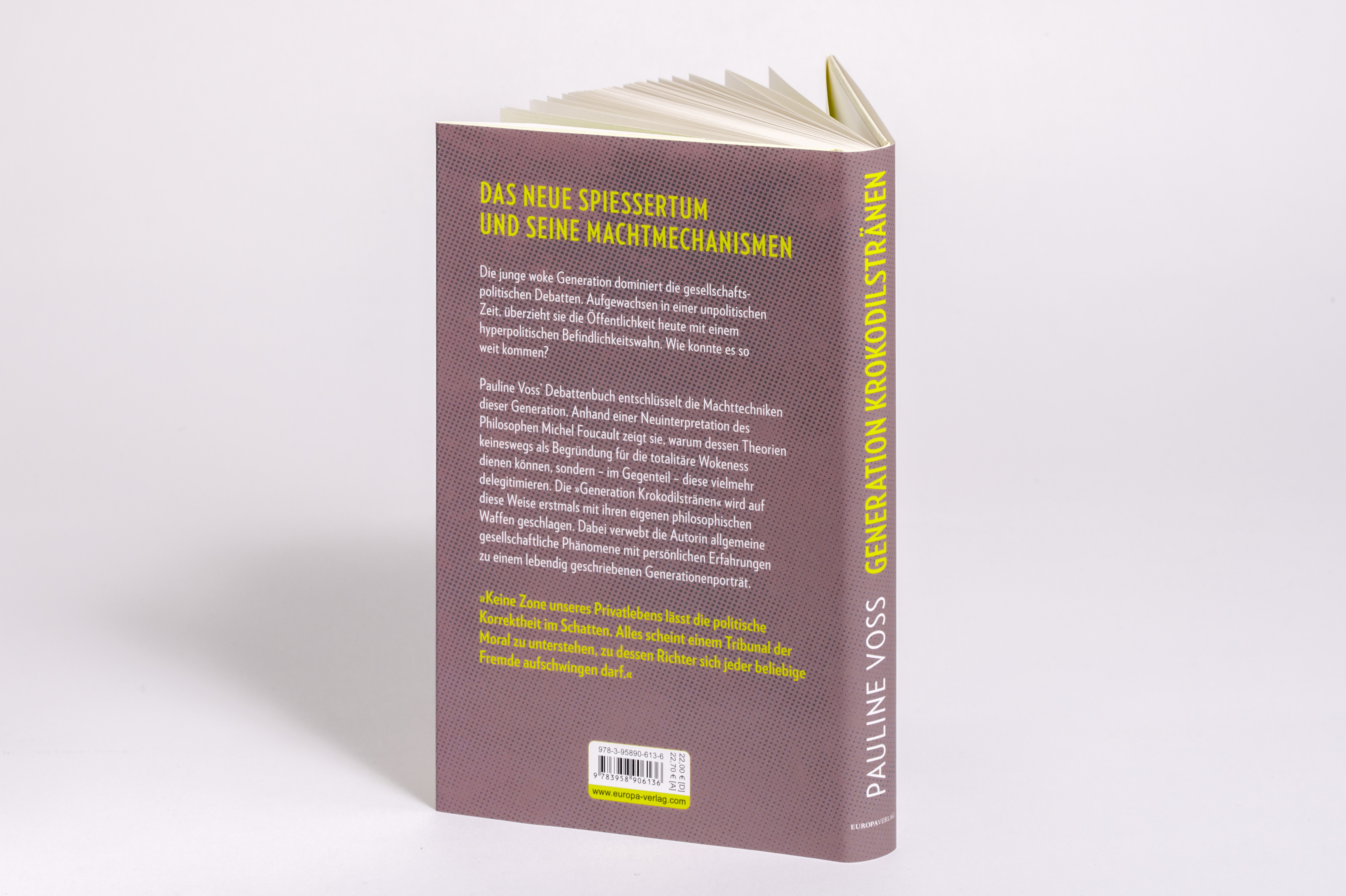 Rückseitencover Generation Krokodilstränen