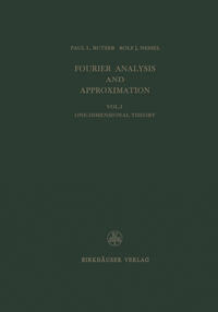 Vorderes Coverbild Fourier Analysis and Approximation