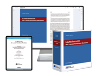 Vorderes Coverbild Laufbahnrecht Nordrhein-Westfalen – Print + Digital