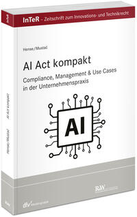 Vorderes Coverbild AI Act kompakt