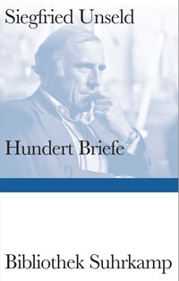 Vorderes Coverbild Hundert Briefe
