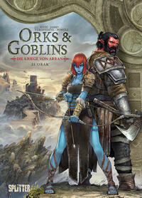 Vorderes Coverbild Orks & Goblins. Band 21 – Die Kriege von Arran