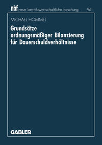 Vorderes Coverbild Grundsätze ordnungsmäßiger Bilanzierung für Dauerschuldverhältnisse