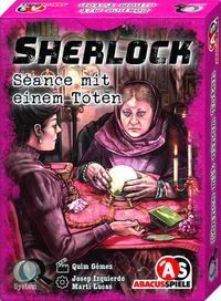 Vorderes Coverbild Sherlock – Séance mit einem Toten
