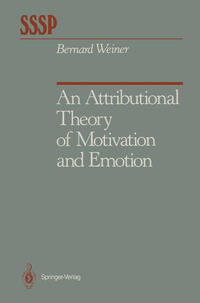 Vorderes Coverbild An Attributional Theory of Motivation and Emotion