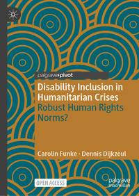 Vorderes Coverbild Disability Inclusion in Humanitarian Crises